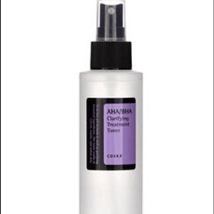 corsx, AHA/BHA clarifying treatment toner